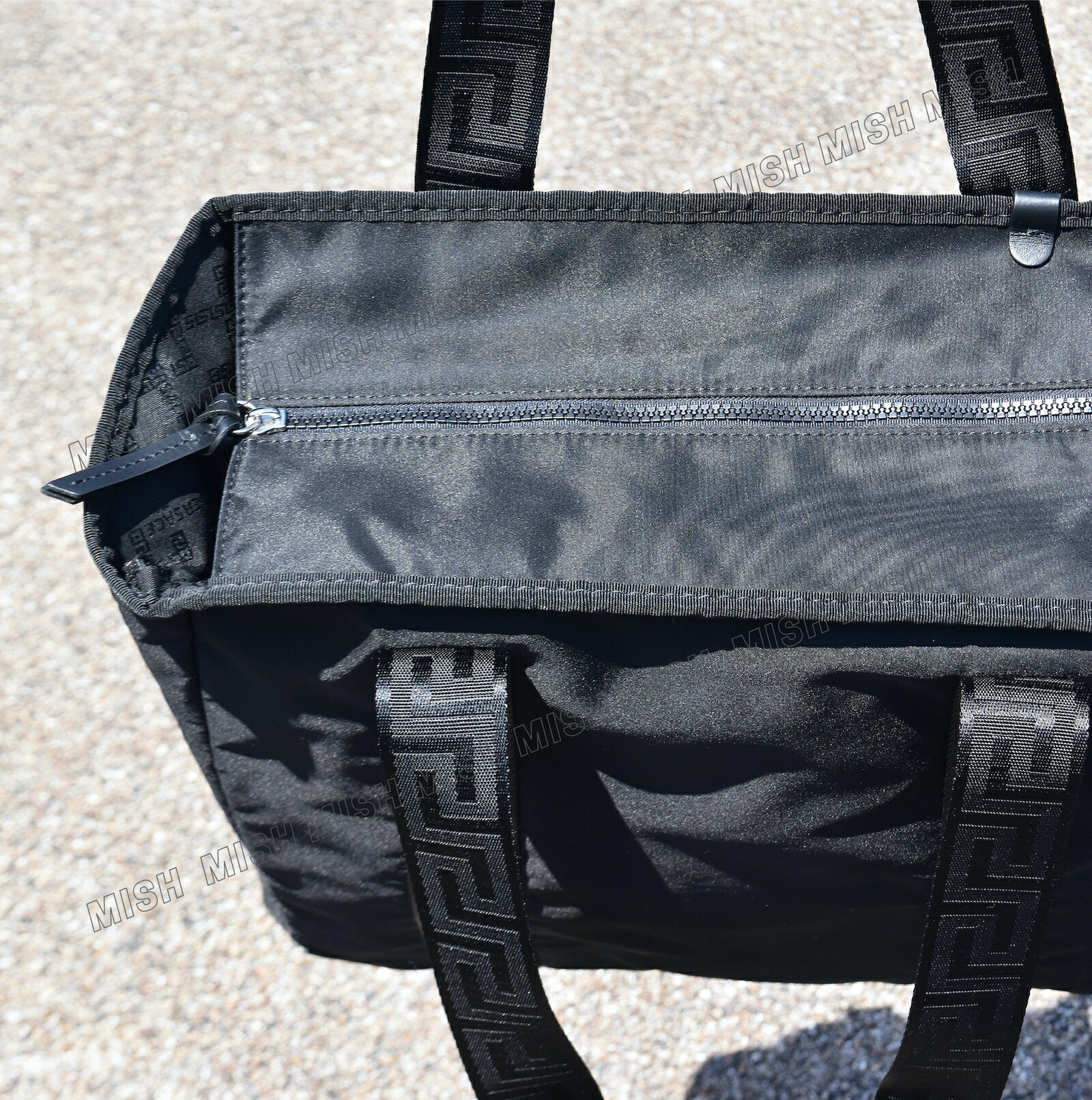 楽天市場】ヴェルサーチ バッグ トートバッグ ナイロン ロゴ A4 メンズ