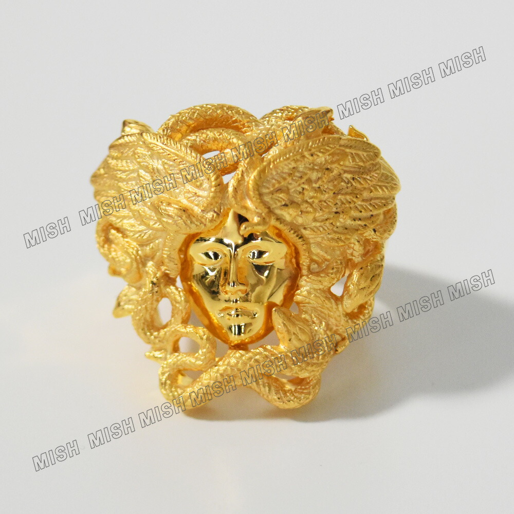VERSACE メデューサヘッド リング最終価格‼️ 関税込/VIP価格【VERSACE