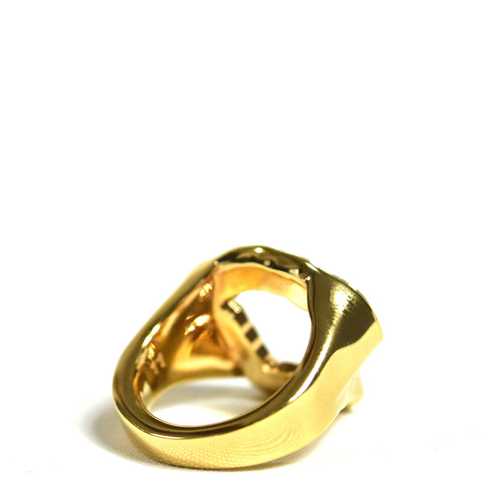 楽天市場】ヴェルサーチ リング 指輪 レディース ゴールド ピンク