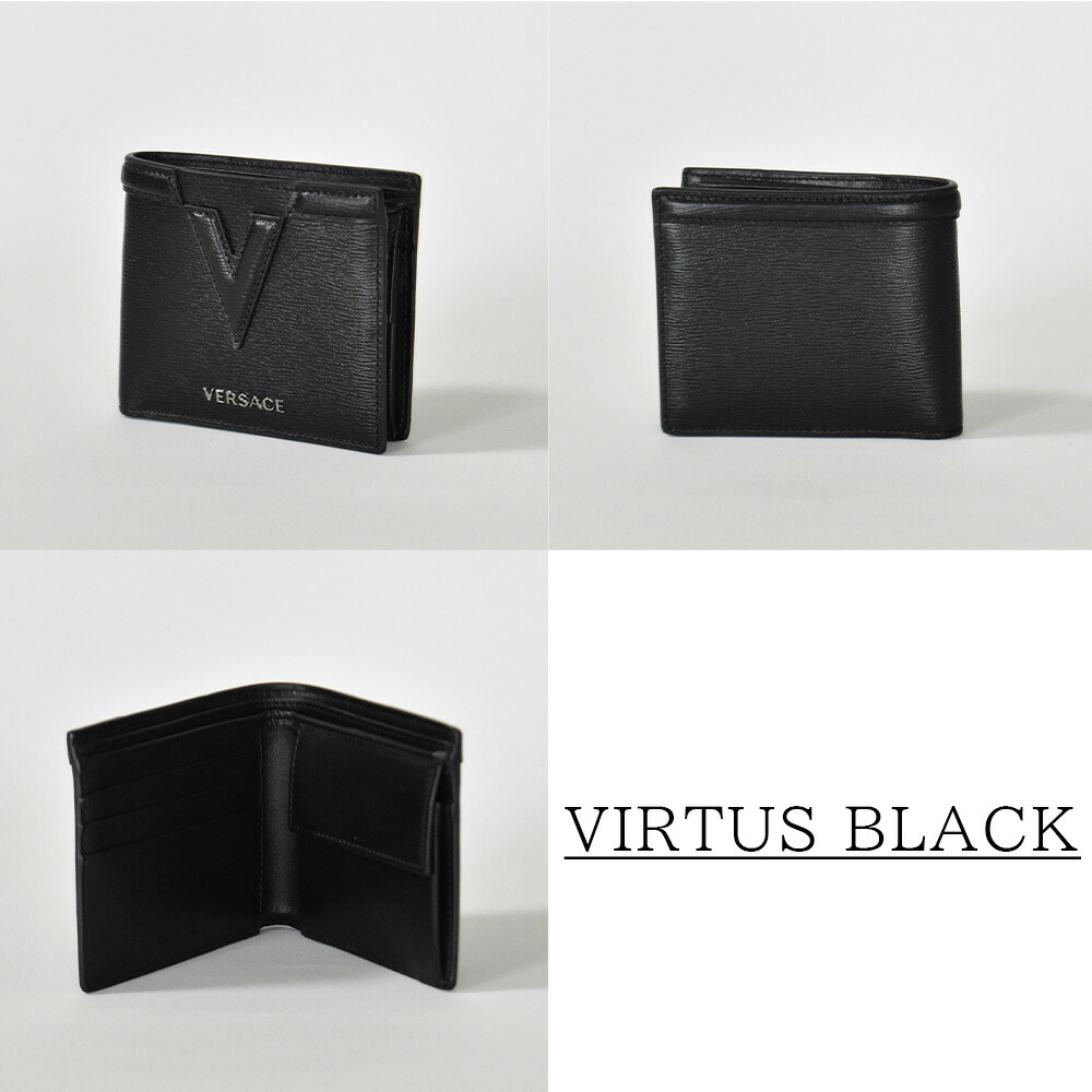 楽天市場】ヴェルサーチ 財布 メンズ レディース 二つ折り 本革 二