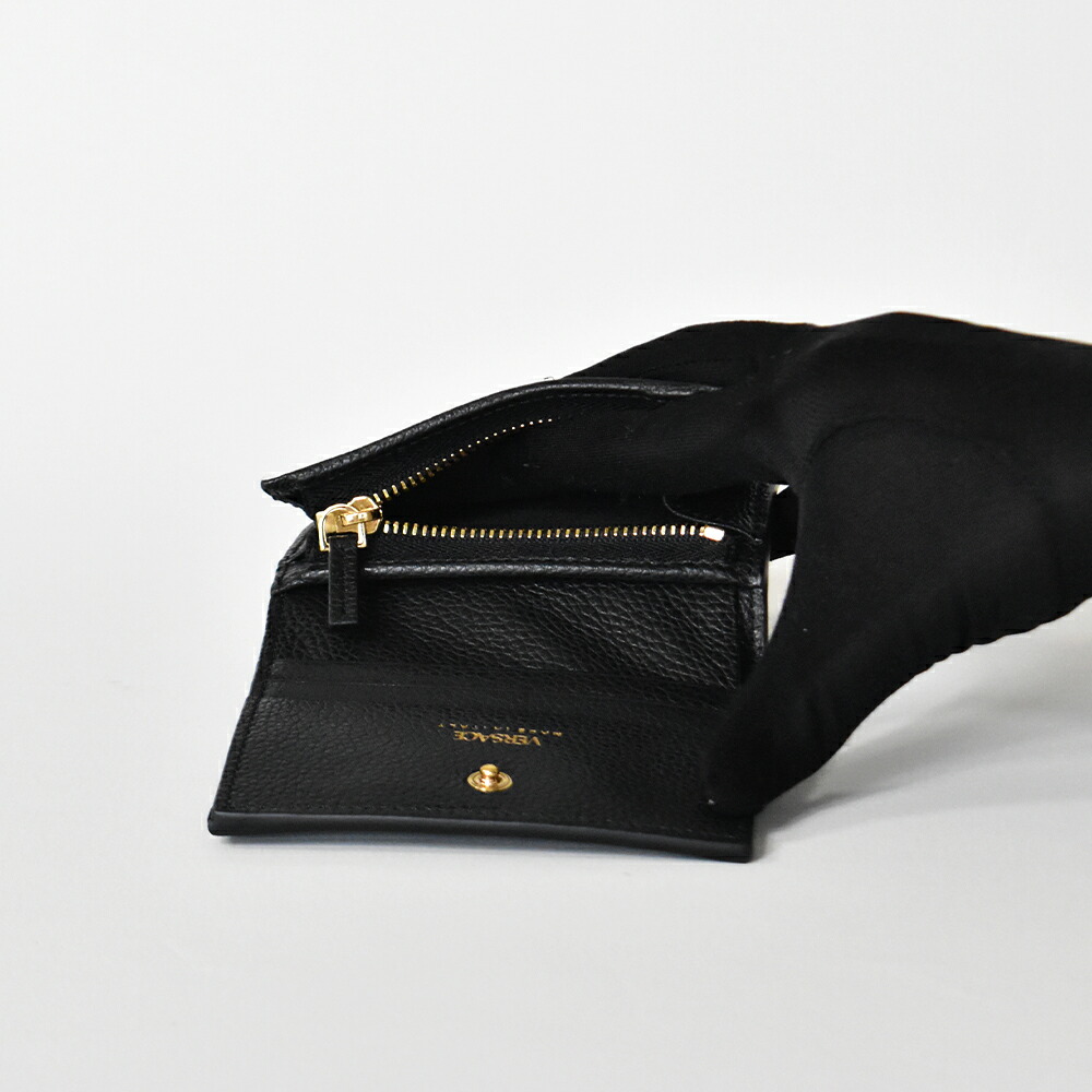 楽天市場】ヴェルサーチ 財布 レディース 二つ折 二つ折り 本革