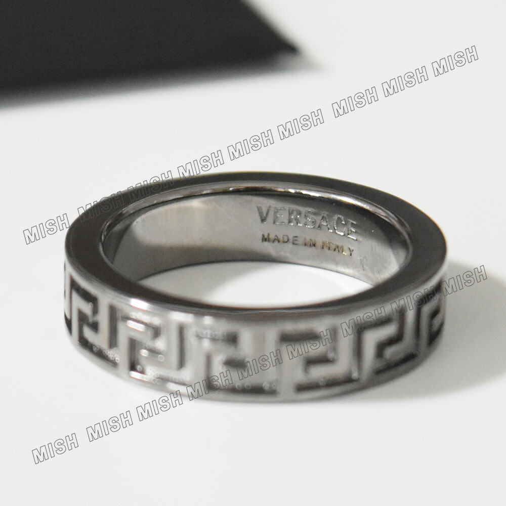 楽天市場】ヴェルサーチ リング 指輪 VERSACE メンズ グリークリング