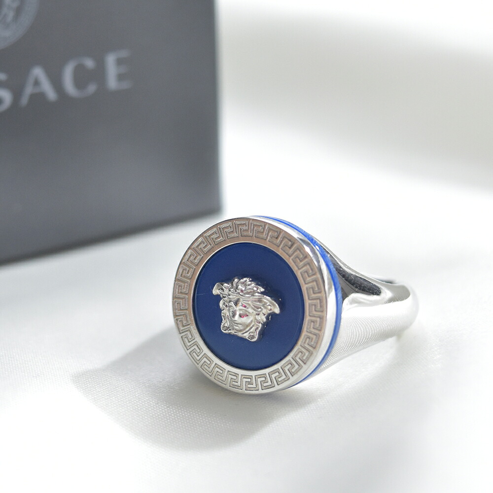 楽天市場】ヴェルサーチ 指輪 リング メンズ ゴールド ブラック