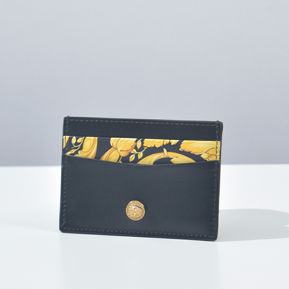 楽天市場】ヴェルサーチ カードケース バロック メデューサ スリム