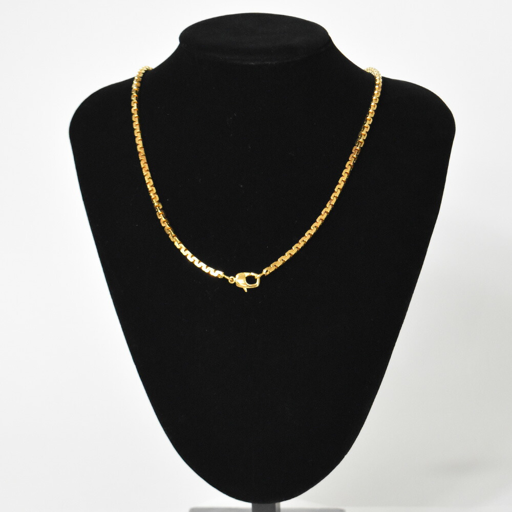 楽天市場】ヴェルサーチ ネックレス メデューサ ミニメダリオン グレカ