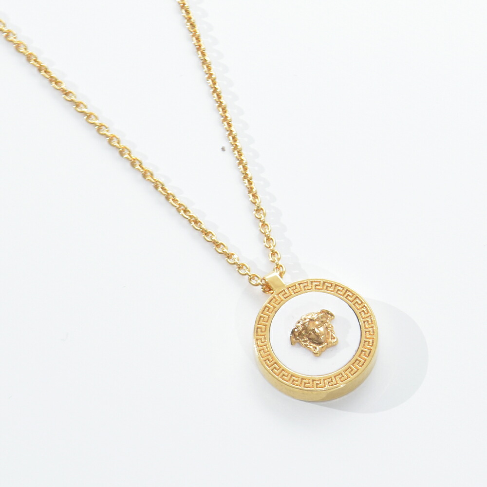 楽天市場】VERSACE ネックレス メンズ ユニセックス レジンメデューサ