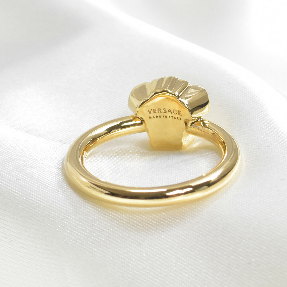 楽天市場】ヴェルサーチ 指輪 リング メデューサ ゴールド メンズ
