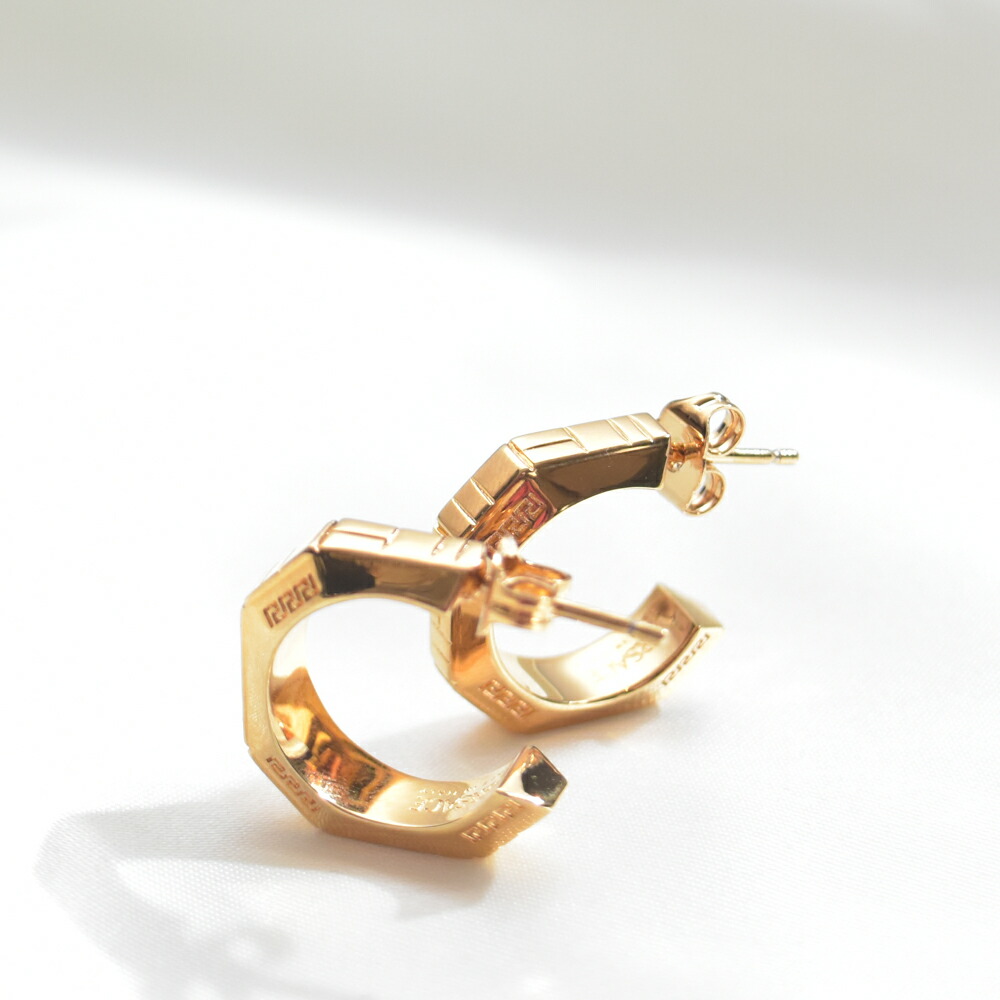 楽天市場】ヴェルサーチ ピアス グレカ キルティング イヤリング