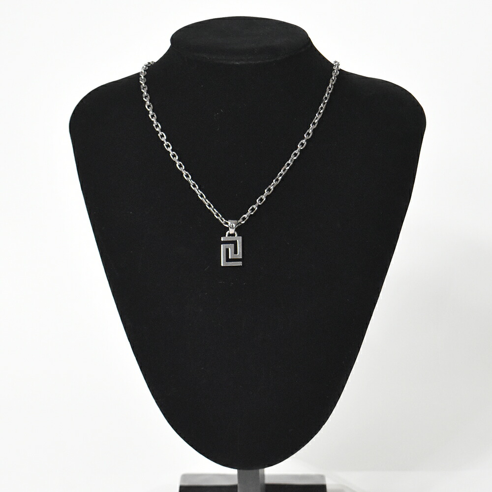 楽天市場】ヴェルサーチ ネックレス メンズ ブランド グレカ グリーク