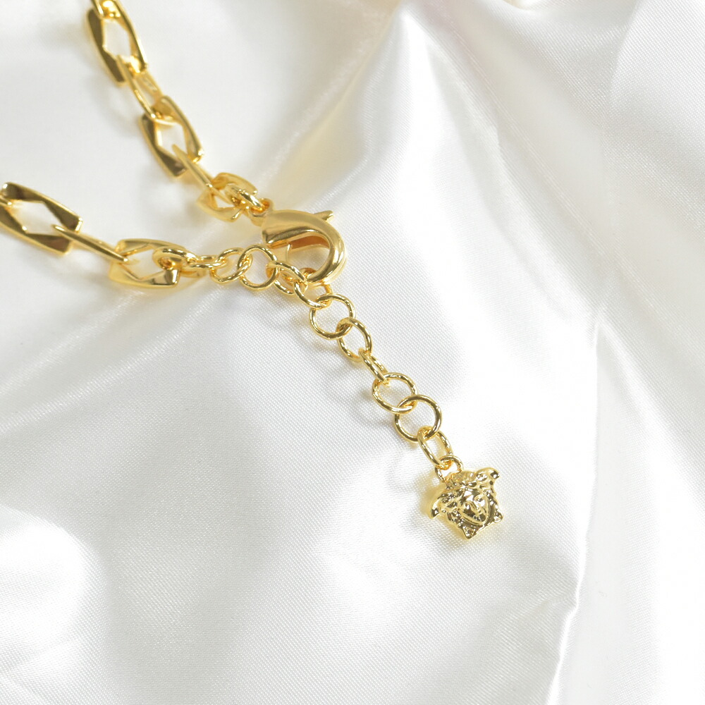 楽天市場】ヴェルサーチ VERSACE ネックレス BIGメデューサ メンズ