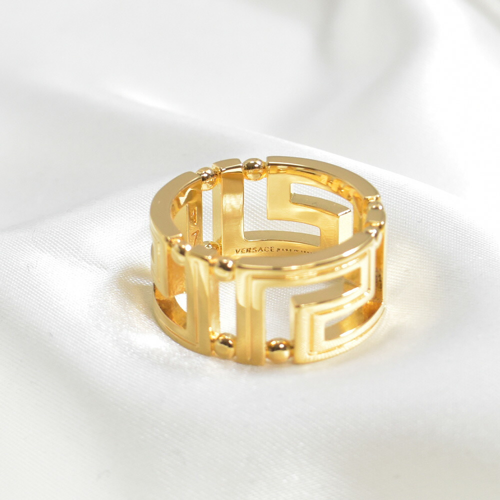 楽天市場】ヴェルサーチ リング 指輪 メンズ VERSACE シルバー