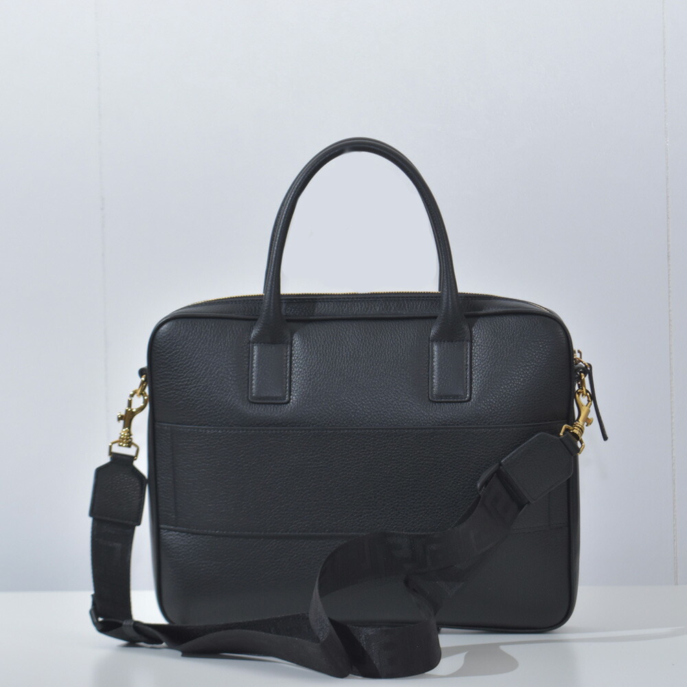 楽天市場】ヴェルサーチ バッグ ブリーフケース ビジネスバッグ 本革