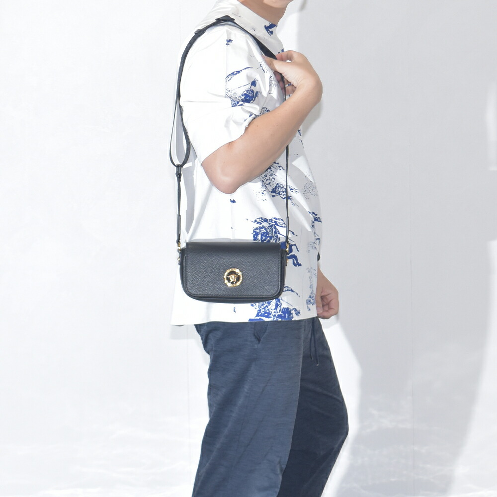 楽天市場】ヴェルサーチ バッグ ショルダーバッグ メデューサ フラップ