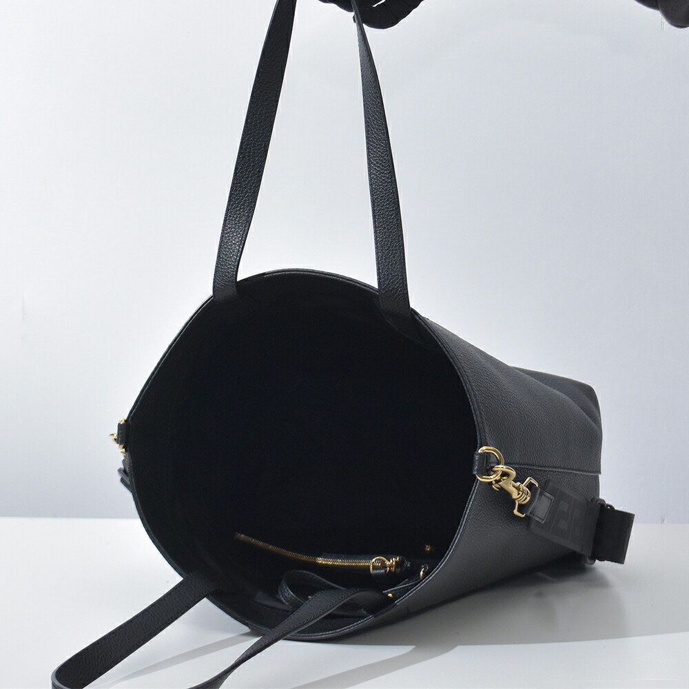 楽天市場】ヴェルサーチ トートバッグ 本革 ブラック メンズ