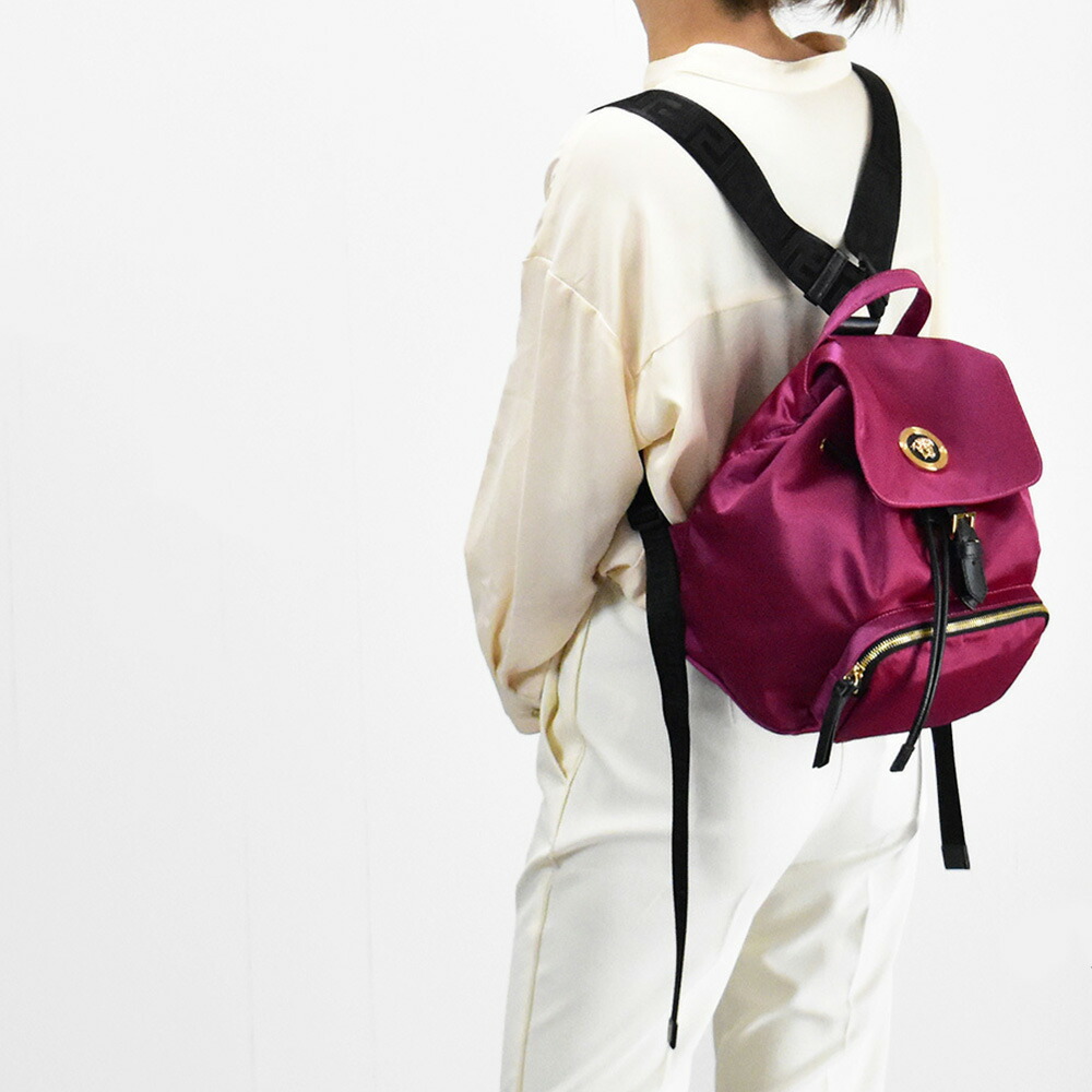 極美品✨】ヴェルサーチ メデューサ リュック オーストリッチ レザー