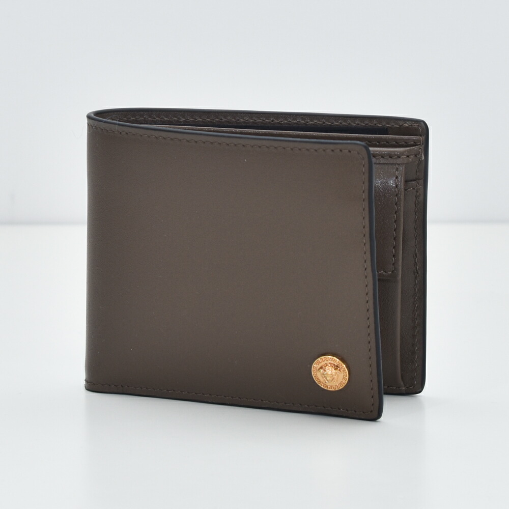 楽天市場】ヴェルサーチ 財布 本革 メンズ メデューサ ブランド