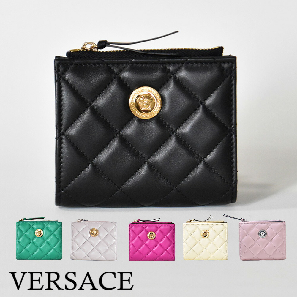 楽天市場】ヴェルサーチ 財布 2つ折り財布 メデューサ ブランド