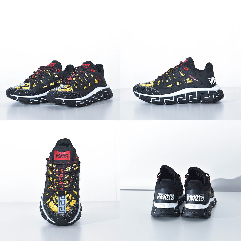 楽天市場】ヴェルサーチ スニーカー トライグレカ バロッコプリント