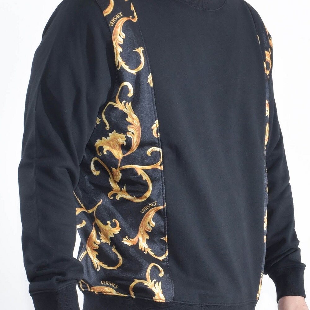 楽天市場】ヴェルサーチ トレーナー トップス スウェット サイド