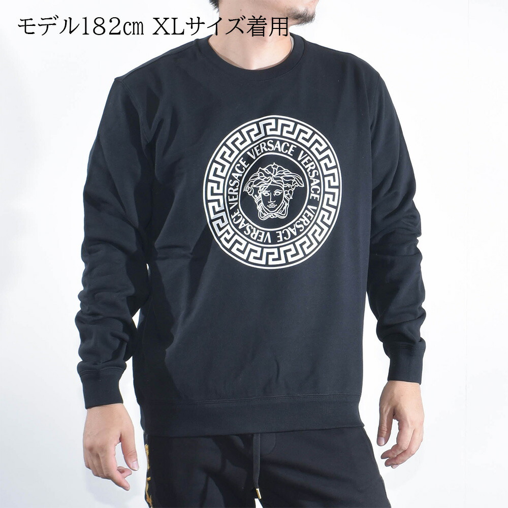 楽天市場】ヴェルサーチ トレーナー トップス スウェット メデューサ