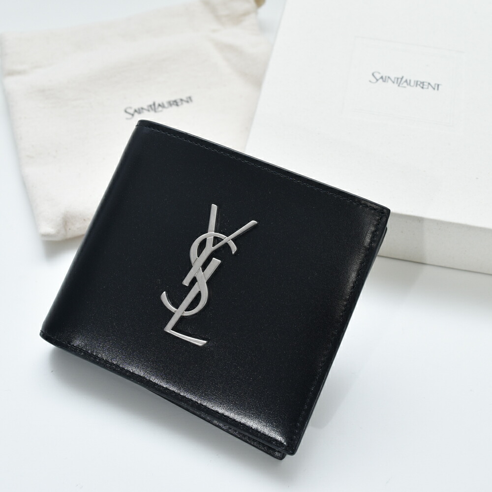 楽天市場】サンローラン 二つ折り財布（小銭入れ（有/無）なし）の通販