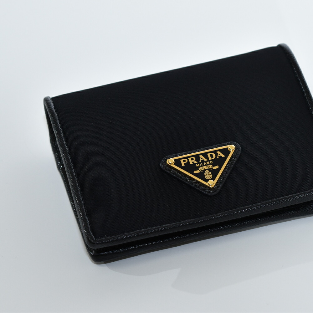 楽天市場】プラダ 財布 メンズ レディース 三角ロゴ 2つ折り財布