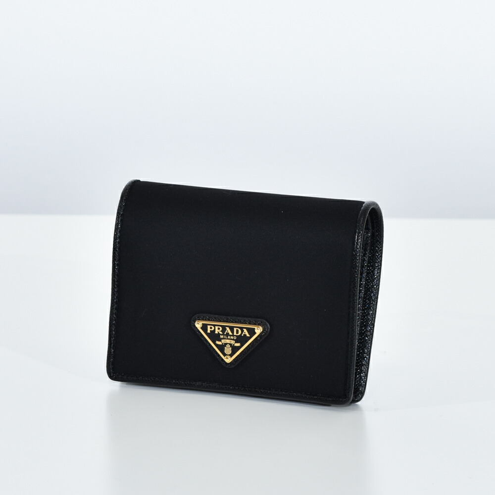 楽天市場】プラダ 財布 メンズ レディース 三角ロゴ 2つ折り財布