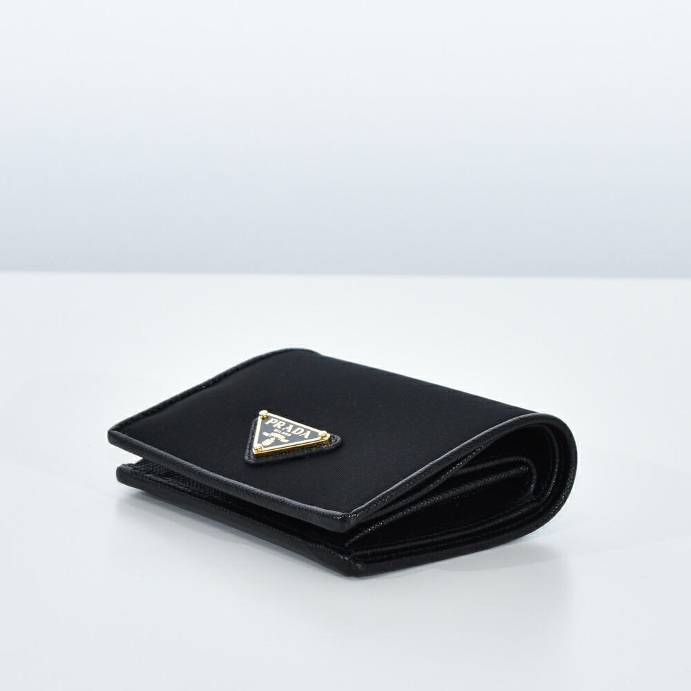 楽天市場】プラダ 財布 メンズ レディース 三角ロゴ 2つ折り財布