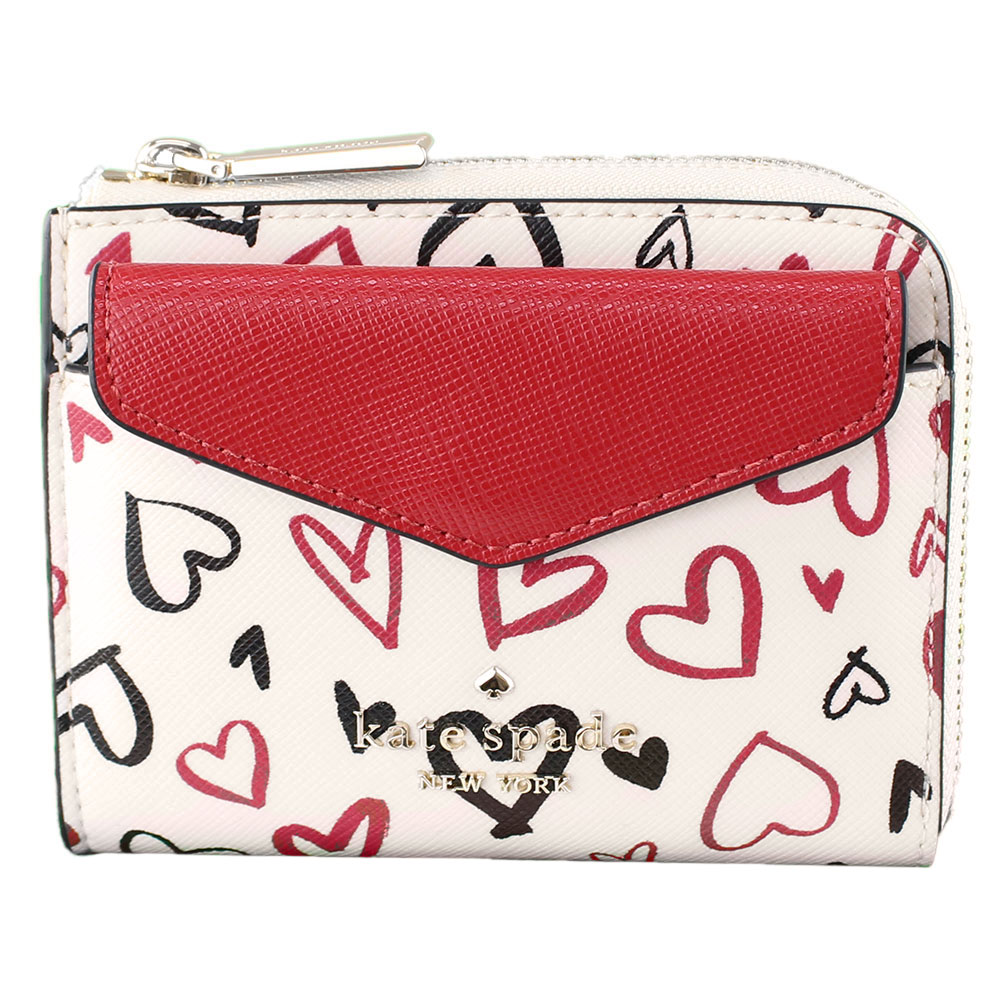 楽天市場】ケイトスペード 折りたたみ財布 ミニ財布 KATE SPADE ka629