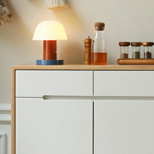 楽天市場】キッチンボード 食器棚 天然木 幅90cm キッチンカウンター