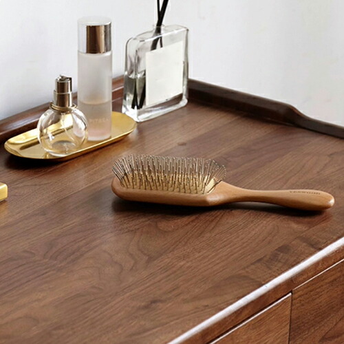 楽天市場】化粧台 ドレッサー スツール付き 天然木 ウォールナット材