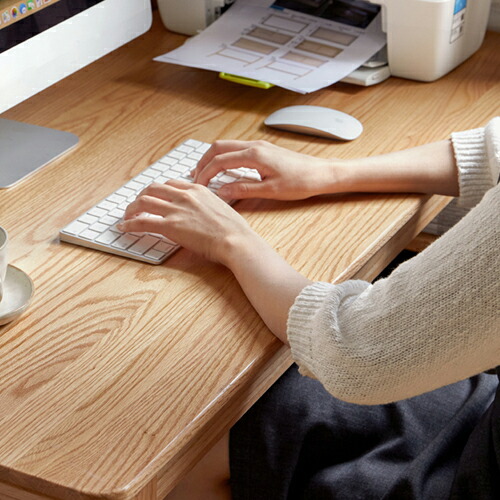 楽天市場】デスク 書斎デスク 幅102cm 幅122cm パソコンデスク 書斎机