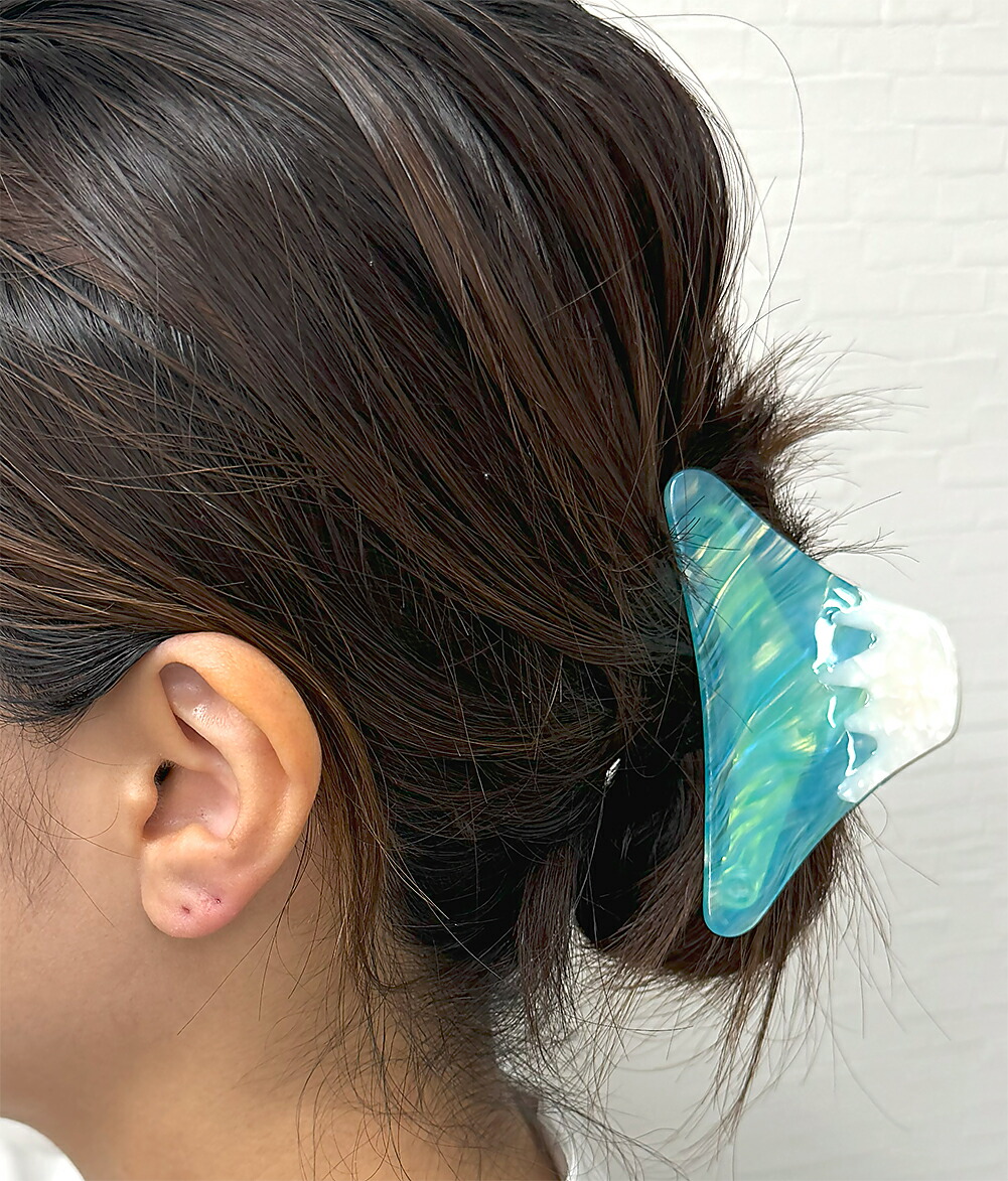 楽天市場】ヘアアクセサリー ヘアクリップ 富士山 Mt.FUJI ヘアピン