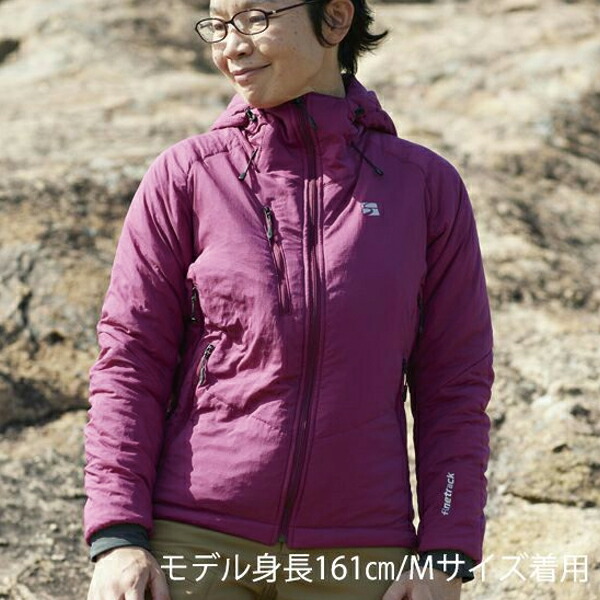 楽天市場】ファイントラック ポリゴンアクトフーディ ウィメンズ