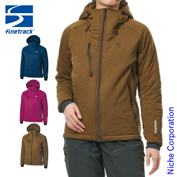 楽天市場】ファイントラック ポリゴンアクトフーディ ウィメンズ