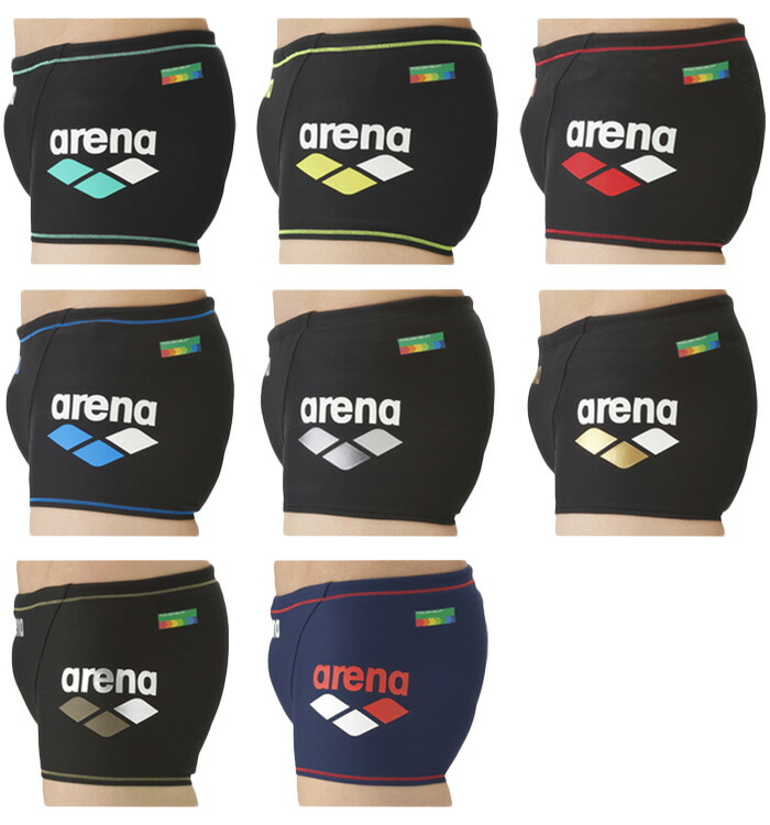 楽天市場】メンズボックス 競泳練習用水着 arena アリーナ SAR-4104