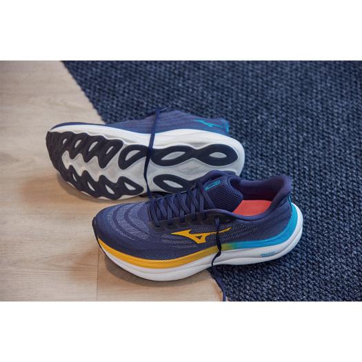 楽天市場】ミズノ公式 ウエーブスカイ9 ランニング メンズ ダーク