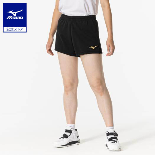 楽天市場】ミズノ バレーボール ゲームパンツ ゴールドの通販