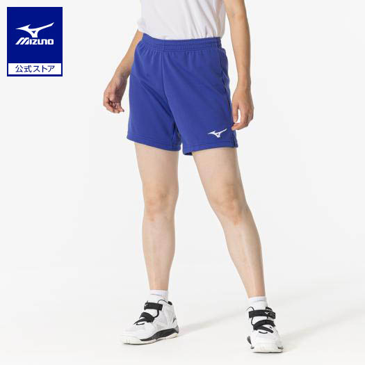 楽天市場】ミズノ バレー ゲームパンツ 青の通販