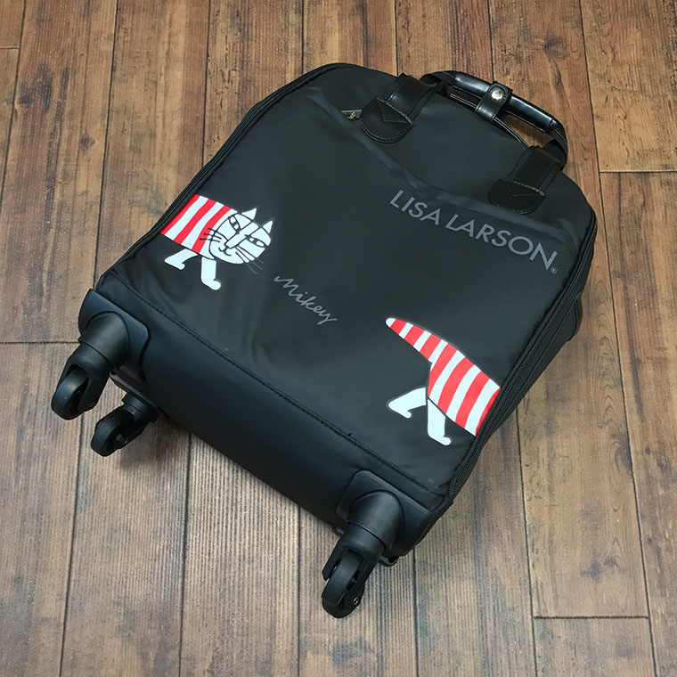 楽天市場】期間限定割引☆リサラーソン ソフトキャリーバッグ SSサイズ