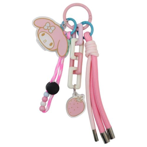 楽天市場】マイメロディ マスコットバッグチャーム（ショートケーキ