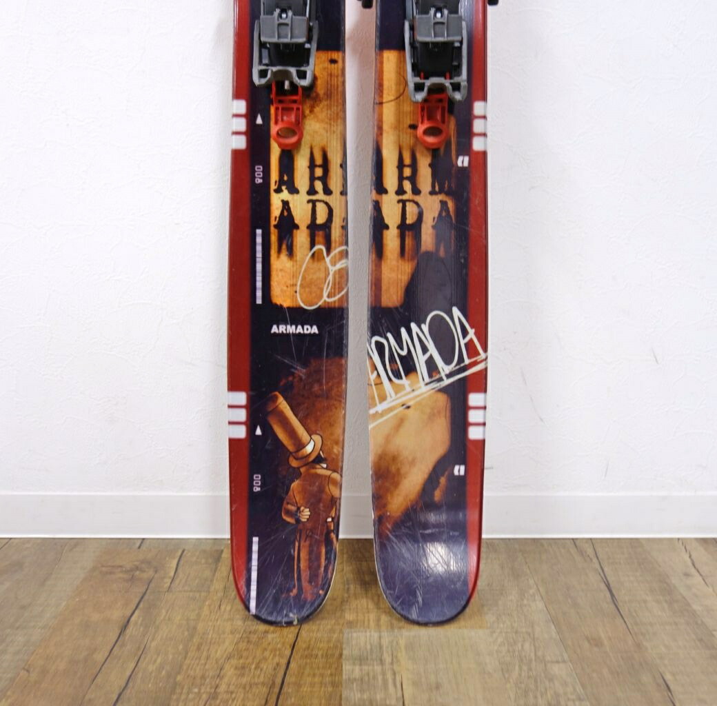 楽天市場】アルマダ ARMADA JJ 175cm センター113mm テック