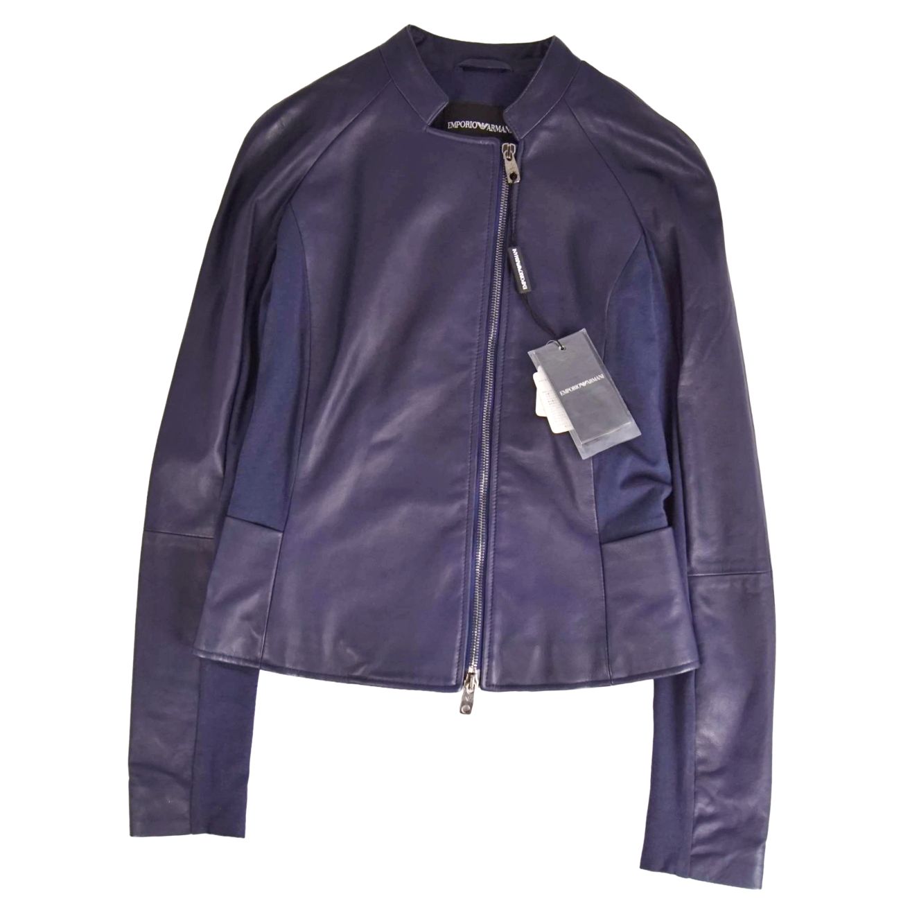 楽天市場】emporio armani 中古 ジャケット レザーの通販