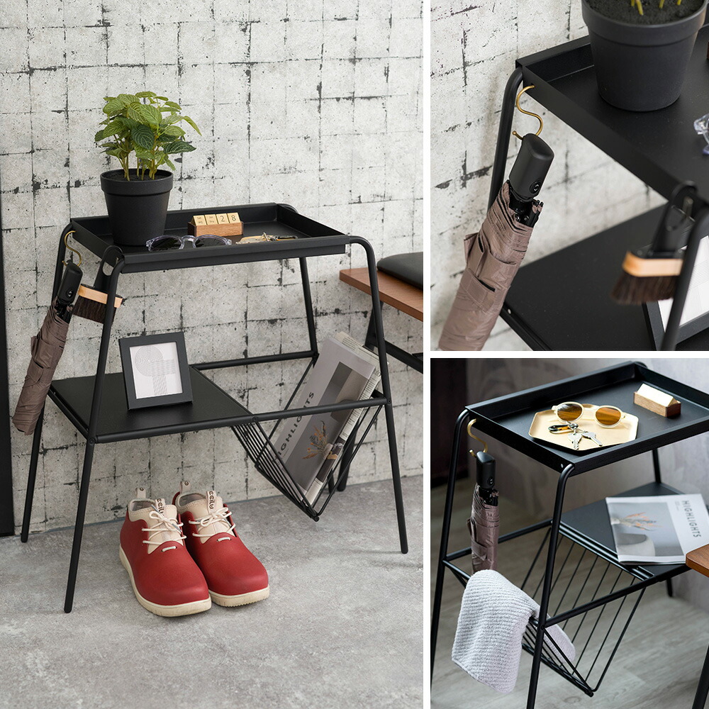 楽天市場】[スーパーセール10％OFF!]収納 サイドテーブル 北欧モダン