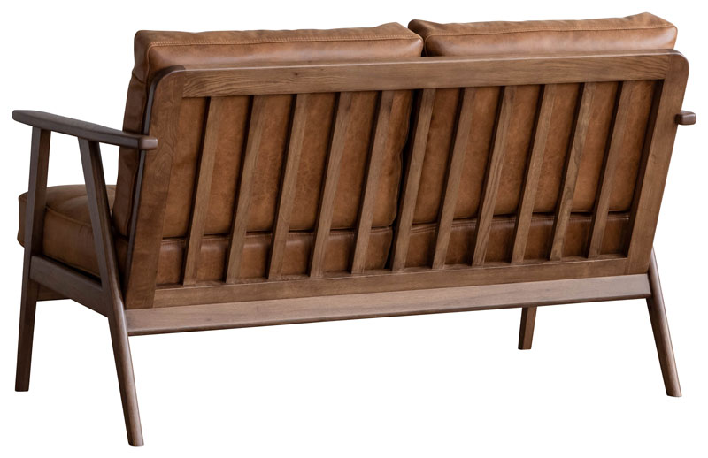 楽天市場】2人掛けソファ ハリス HARRIS レザーファブリック オーカー