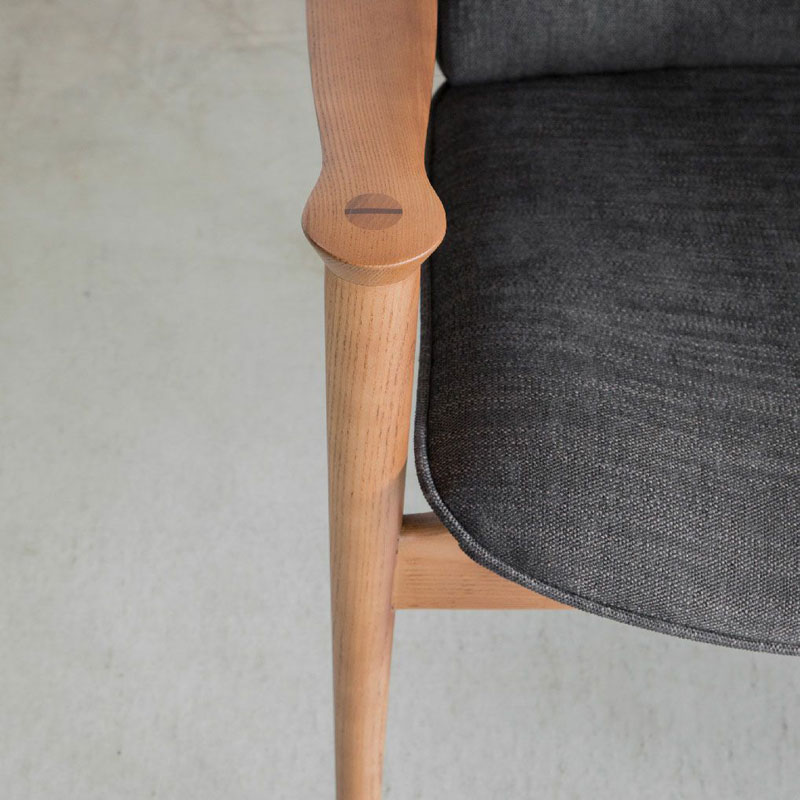 楽天市場】アームチェア マルコ MARCO : もみじや家具