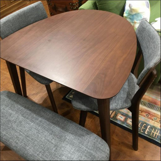 楽天市場】送料無料 90ダイニングテーブル 「Pingu/ピングー