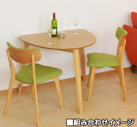 楽天市場】送料無料 90ダイニングテーブル 「Pingu/ピングー