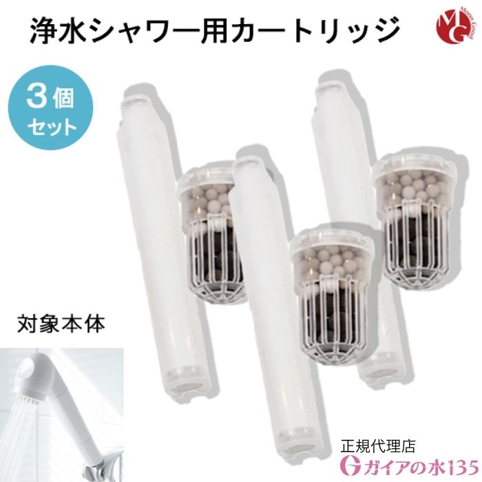 MIKA☆さん専用ガイアの水 シャワーカートリッジ Amazon | ガイアの水