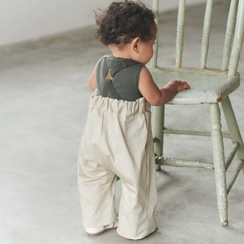 楽天市場】MARLMARL slacks スラックス サスペンダー付パンツ ベビー服